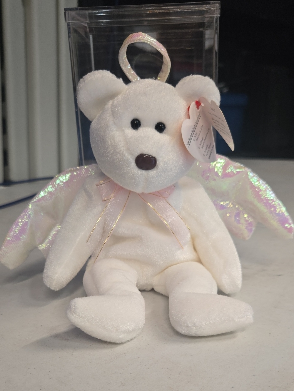 Ty Beanie Original Baby 1998 "HALO" With Spacing Error (Rare) And Tags